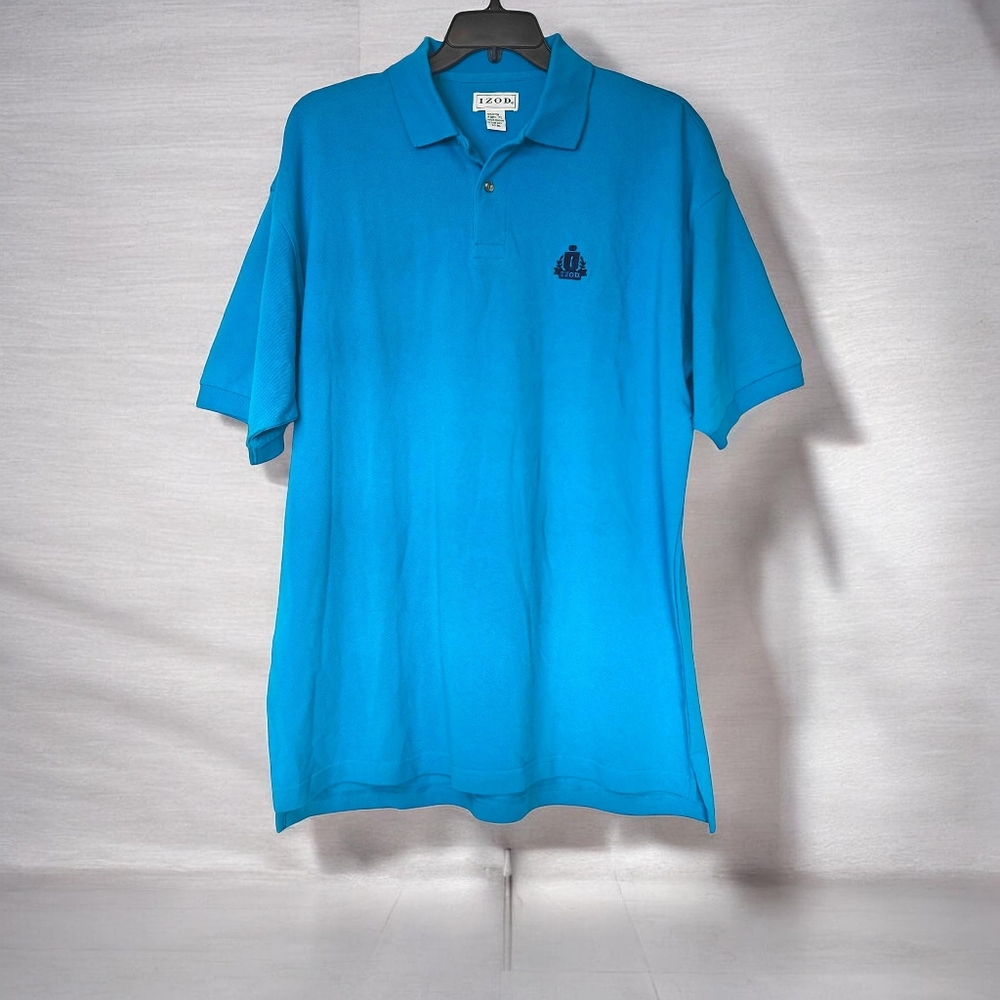 Izod Turquoise Polo Shirt | Size XL (NWOT)